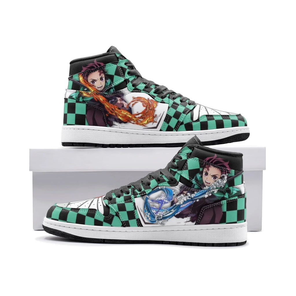 Tanjiro Kamado Demon Slayer AJ1 High Top Shoes SMDMSL1