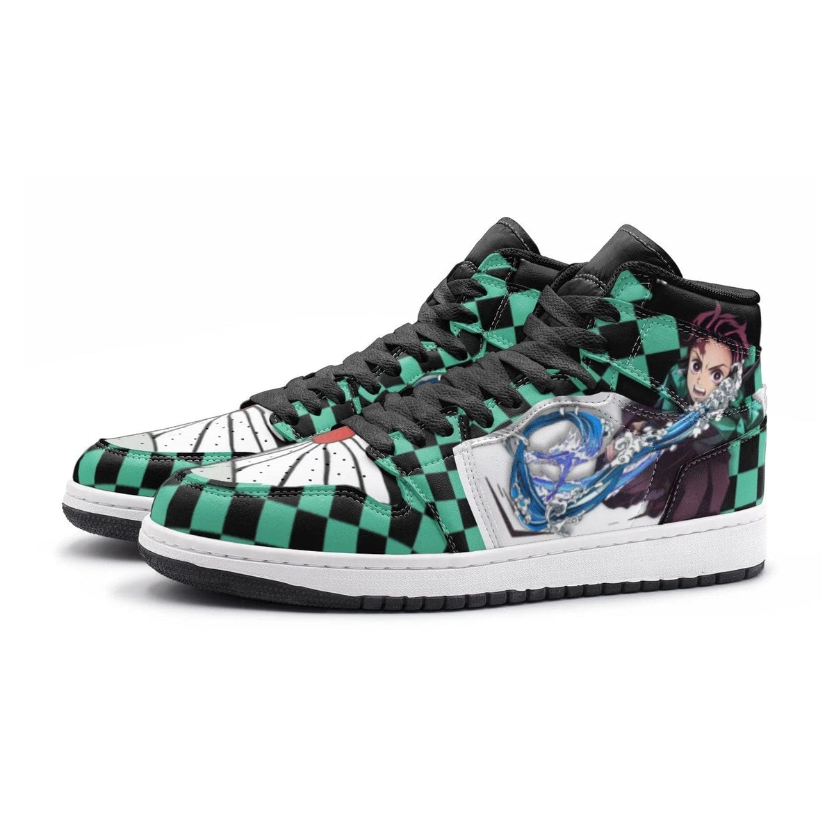 Tanjiro Kamado Demon Slayer AJ1 High Top Shoes SMDMSL1