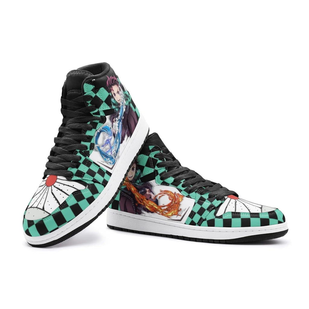 Tanjiro Kamado Demon Slayer AJ1 High Top Shoes SMDMSL1