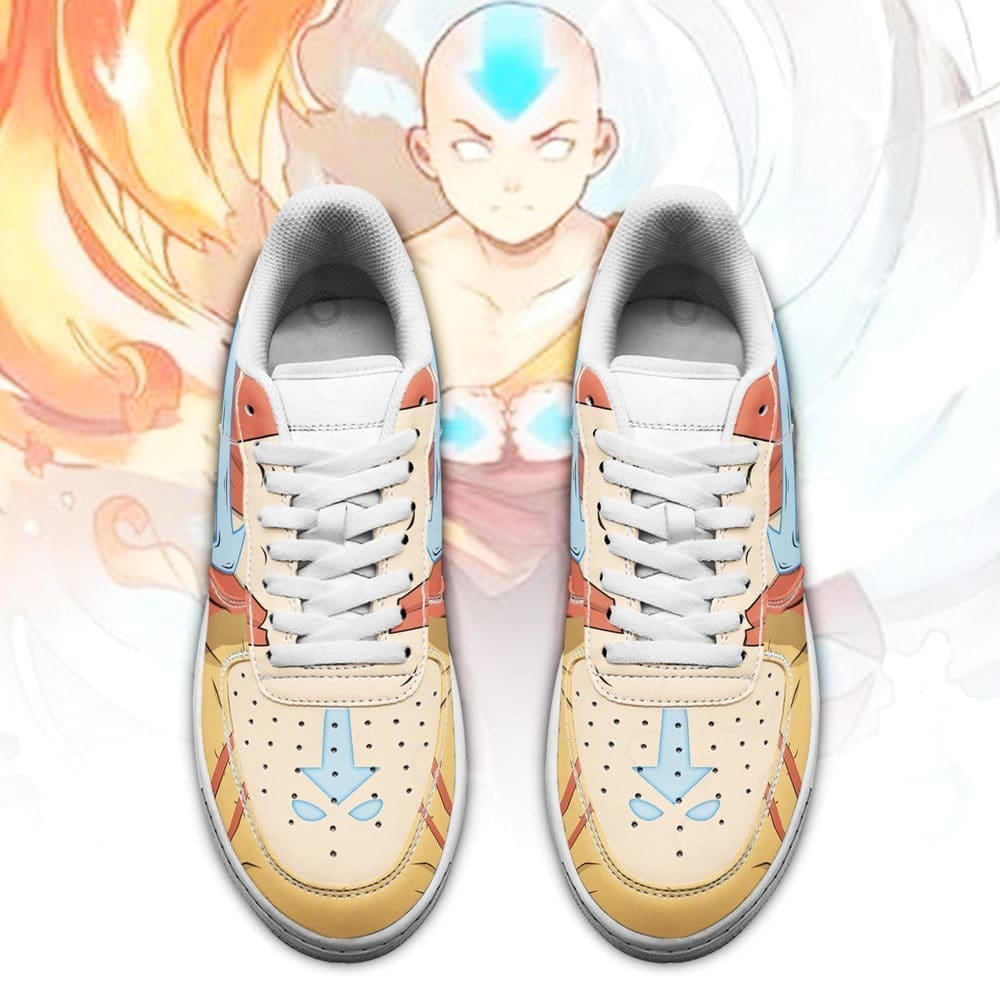 Aang Air Force 1 Shoes - Premium Sneakers