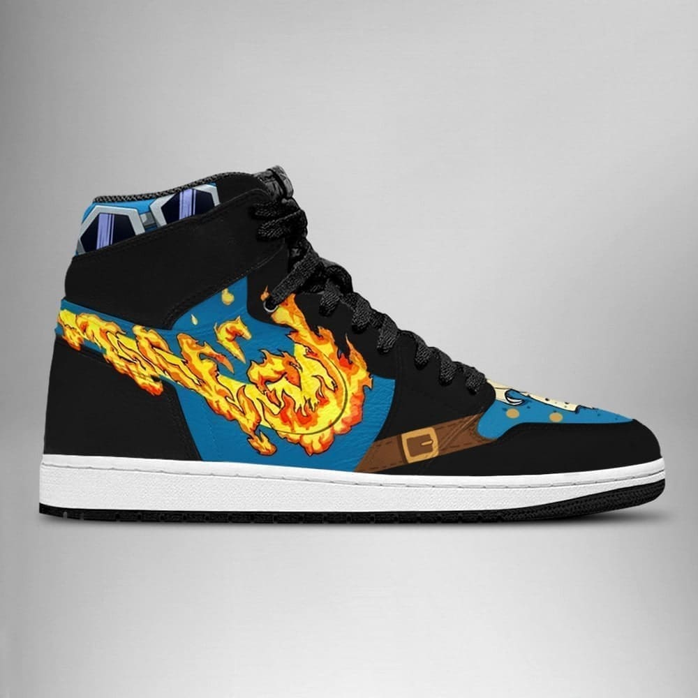 Ace & Sabo Air Jordan 1 High Top Shoes SMASAJ1