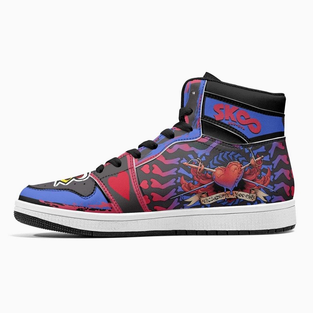 Adam Ainosuke Shindo Sk8 The Infinity JD1 High Top Shoes