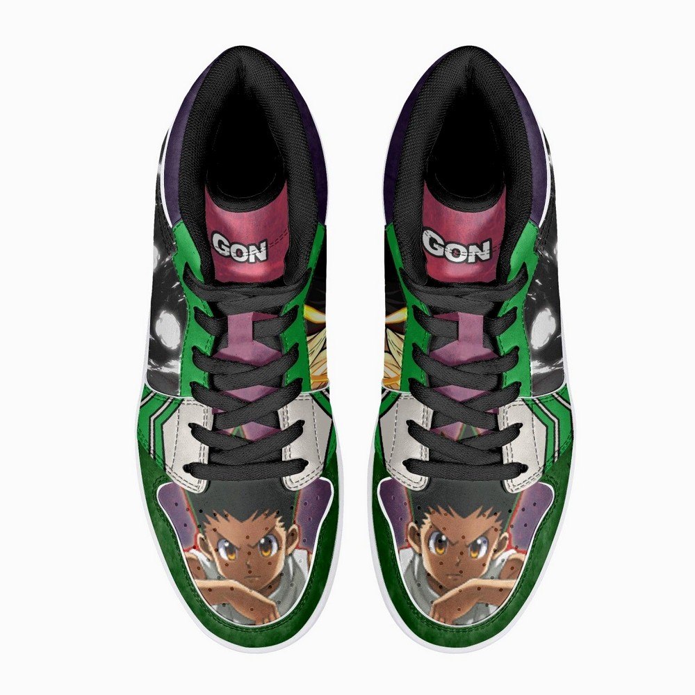 Adult Gon Hunter JD1 High Top Shoes