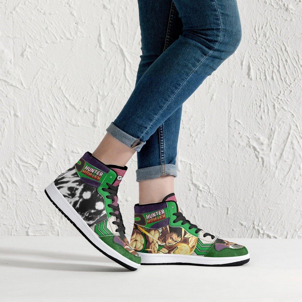Adult Gon Hunter JD1 High Top Shoes