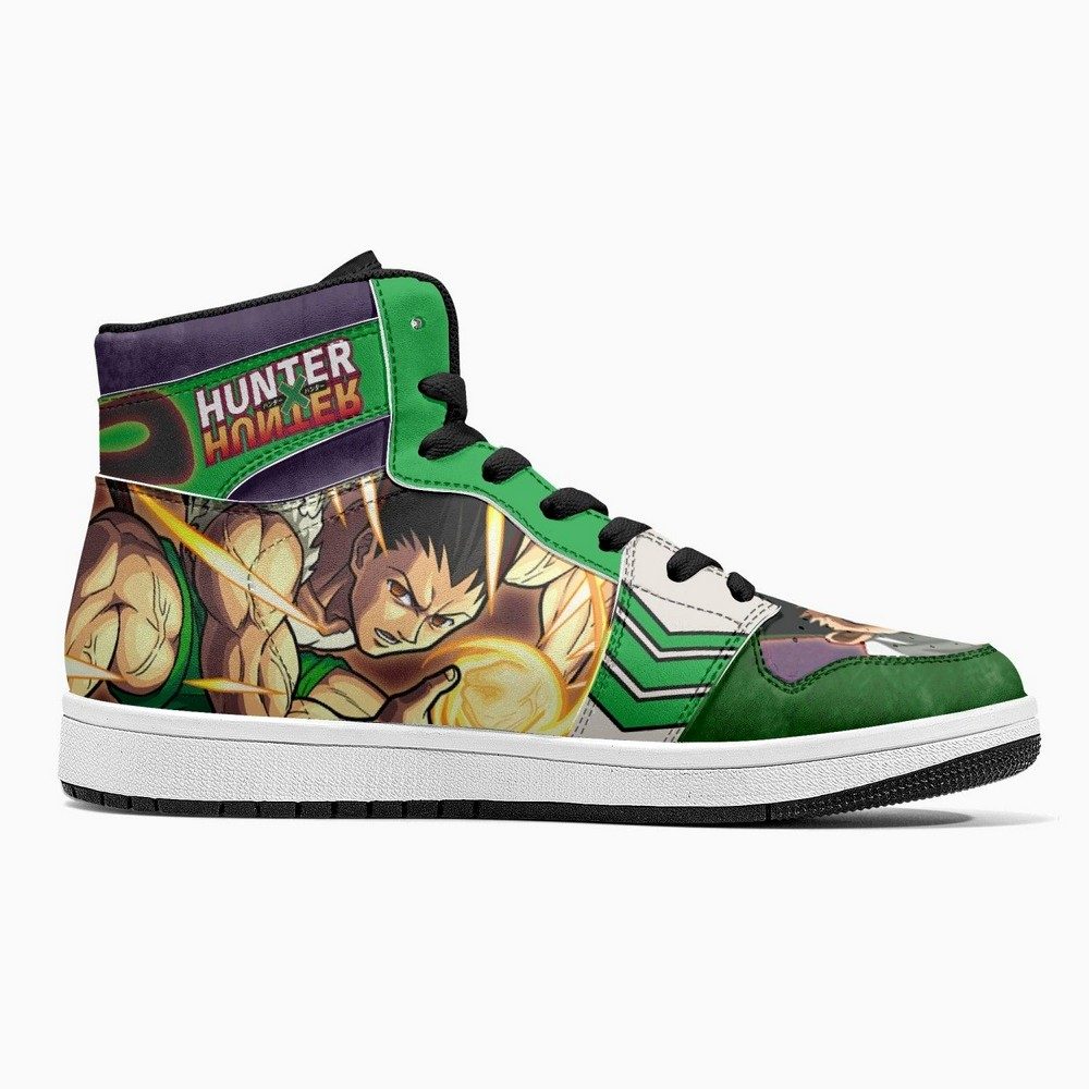Adult Gon Hunter JD1 High Top Shoes