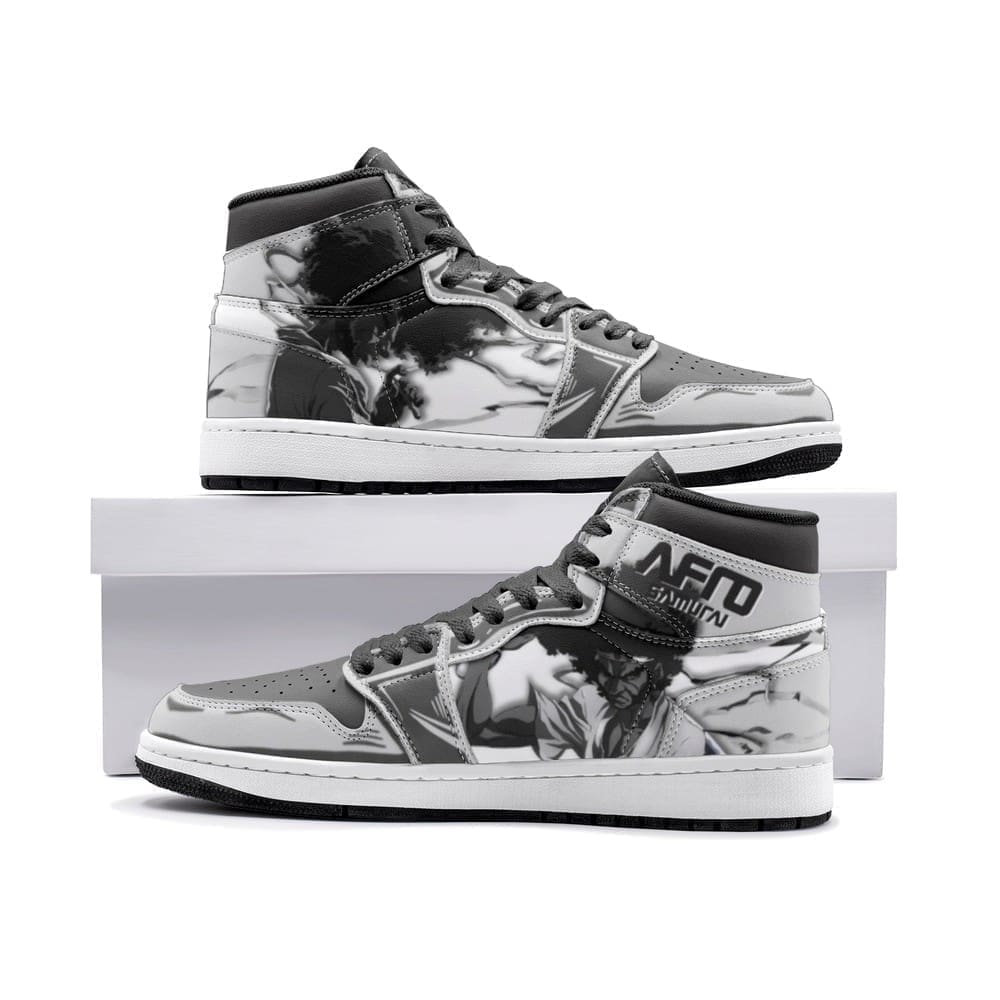 Afro Samurai Air Jordan 1 High Top Shoes