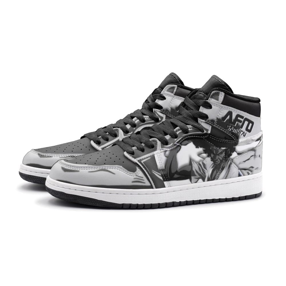Afro Samurai Air Jordan 1 High Top Shoes