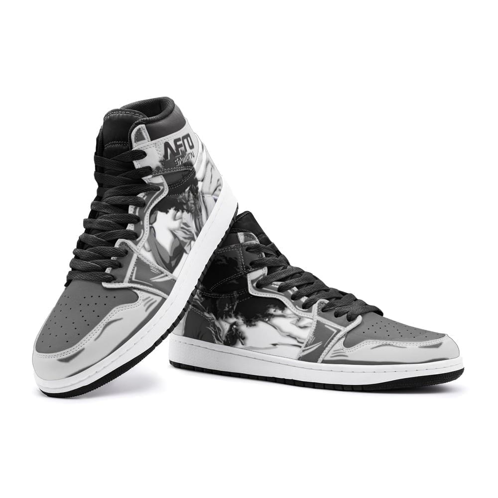 Afro Samurai Air Jordan 1 High Top Shoes