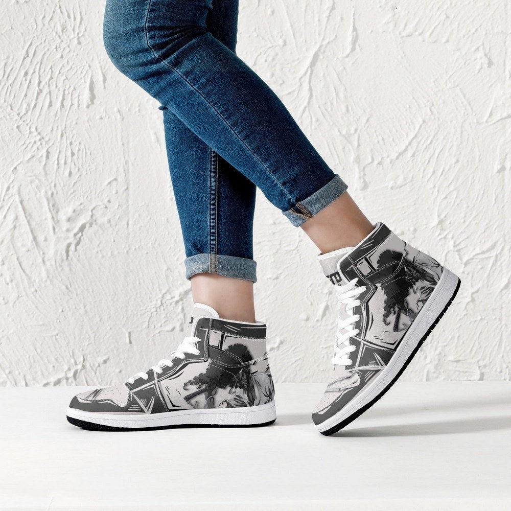 Afro Samurai JD1 High Top Shoes