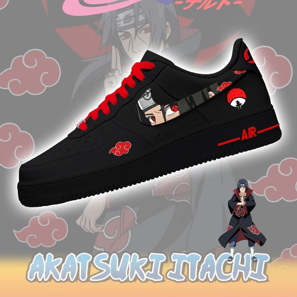 Akatsuki No.1 Naruto AF1 Shoes