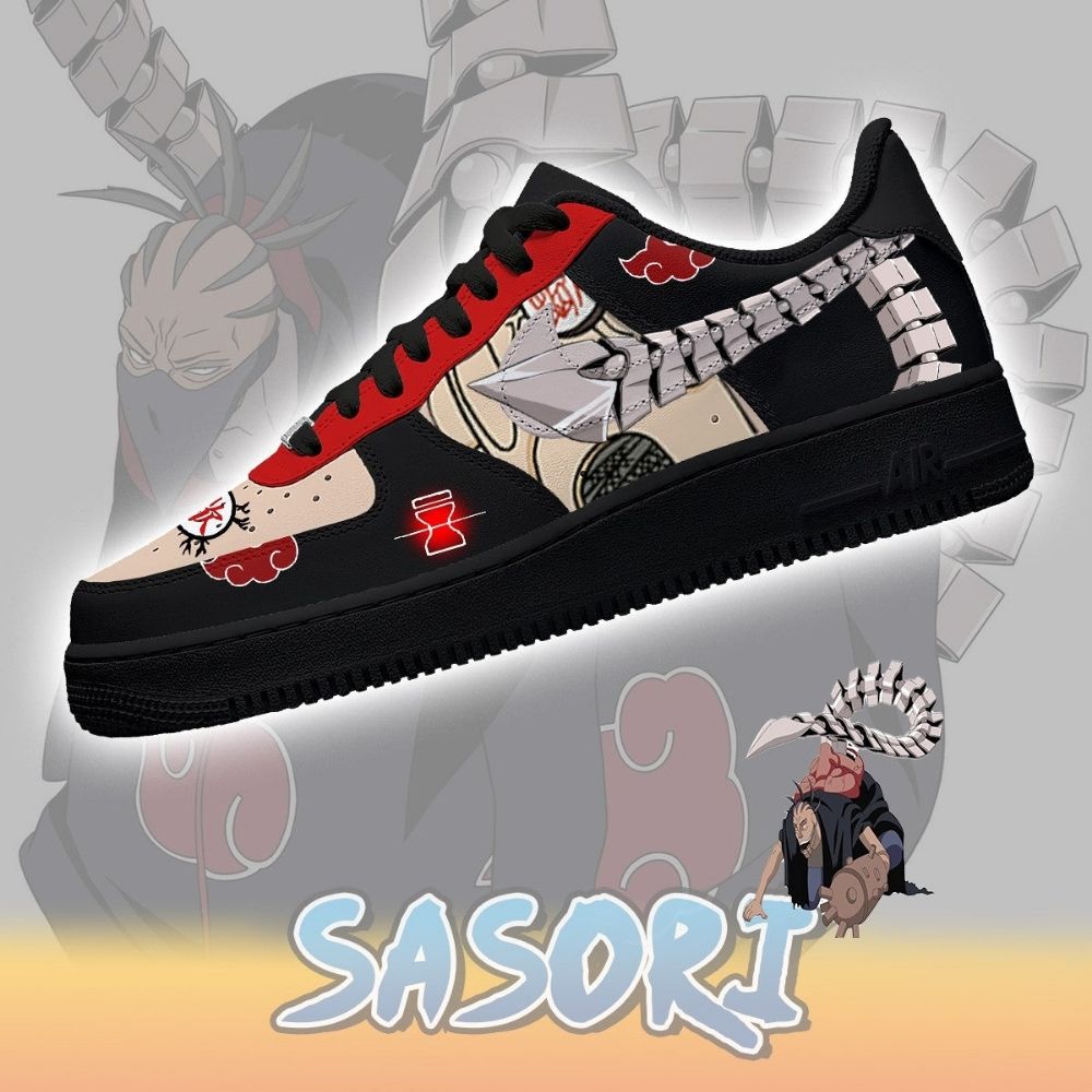 Akatsuki Sasori No.2 Naruto AF1 Shoes