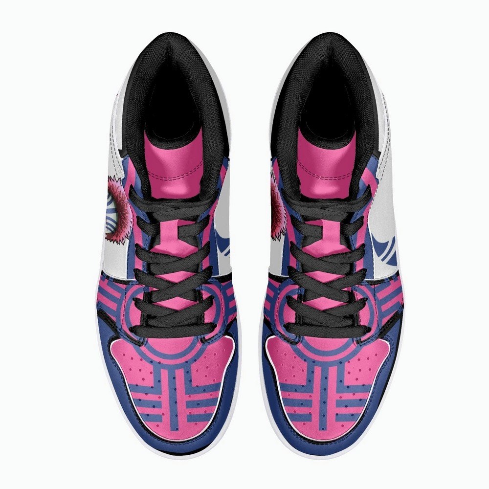 Akaza Demon Slayer JD1 High Top Shoes