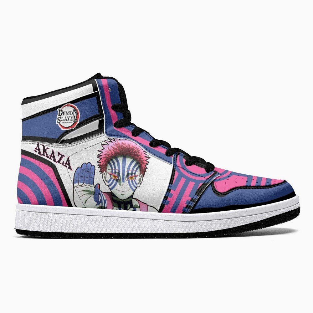 Akaza Demon Slayer JD1 High Top Shoes