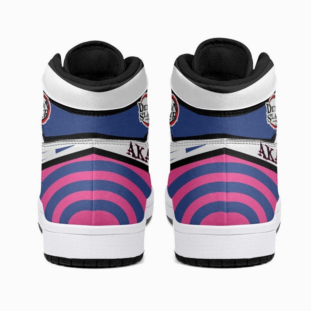 Akaza Demon Slayer JD1 High Top Shoes