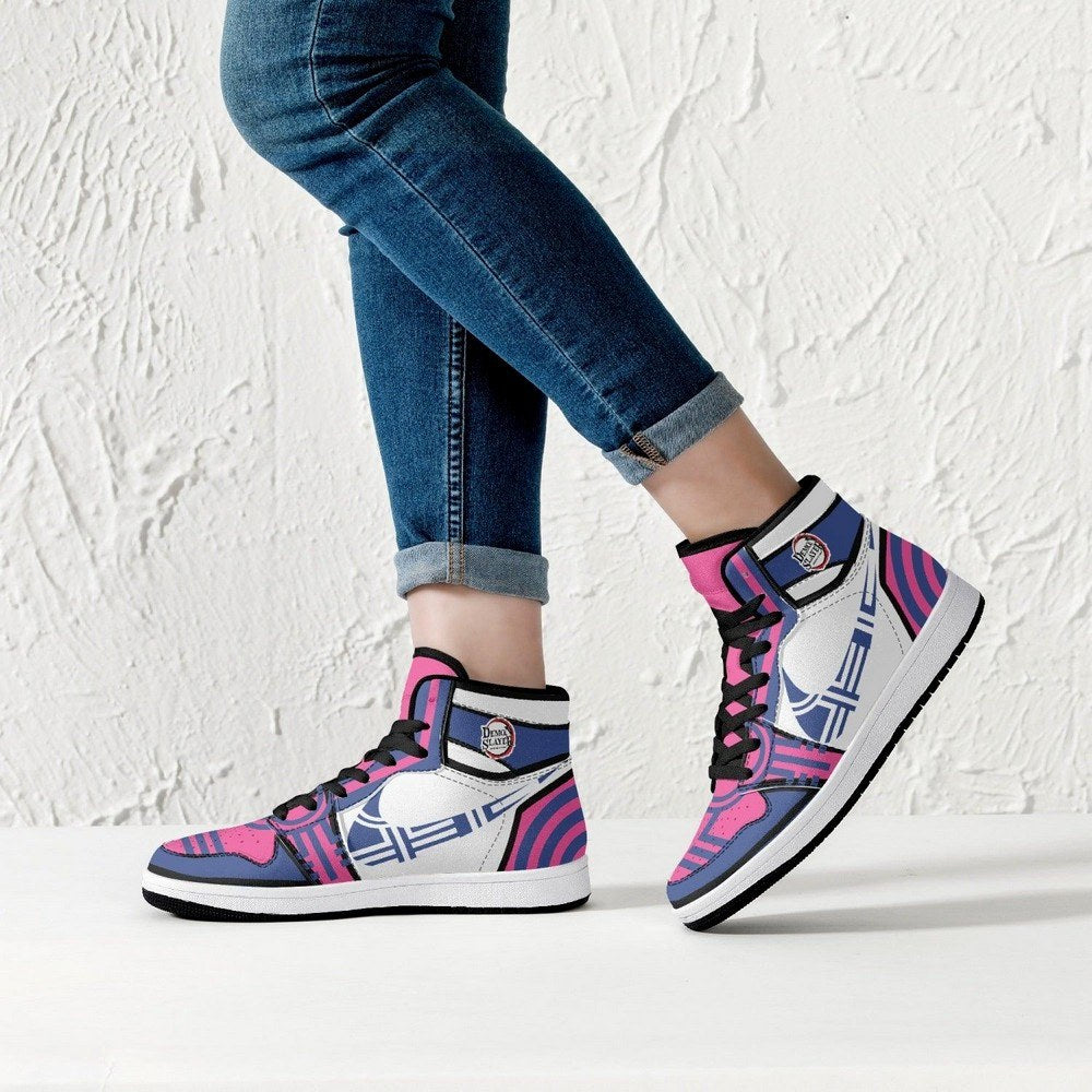 Akaza Demon Slayer JD1 High Top Shoes