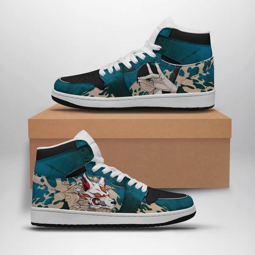 Aki Chainsaw Man AJ1 Shoes