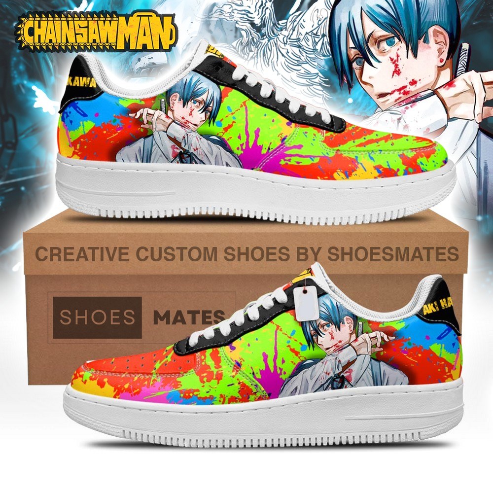 Aki Hayakawa Chainsaw Man NAF Shoes