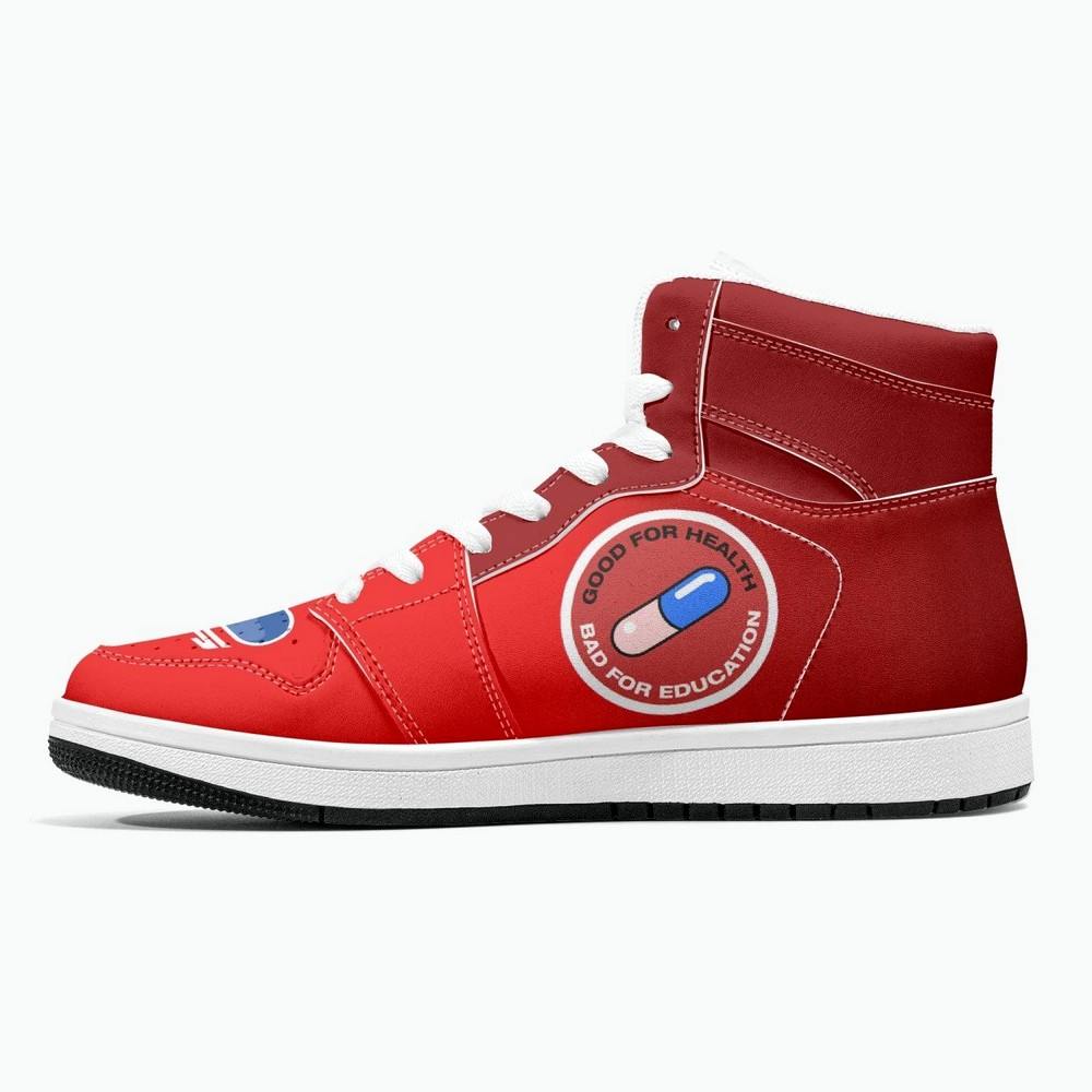 Akira Kaneda Jacket JD1 High Top Shoes