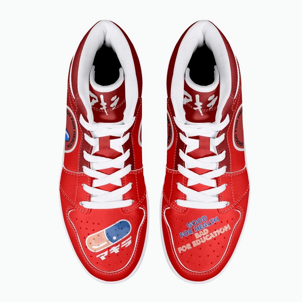 Akira Kaneda Jacket JD1 High Top Shoes