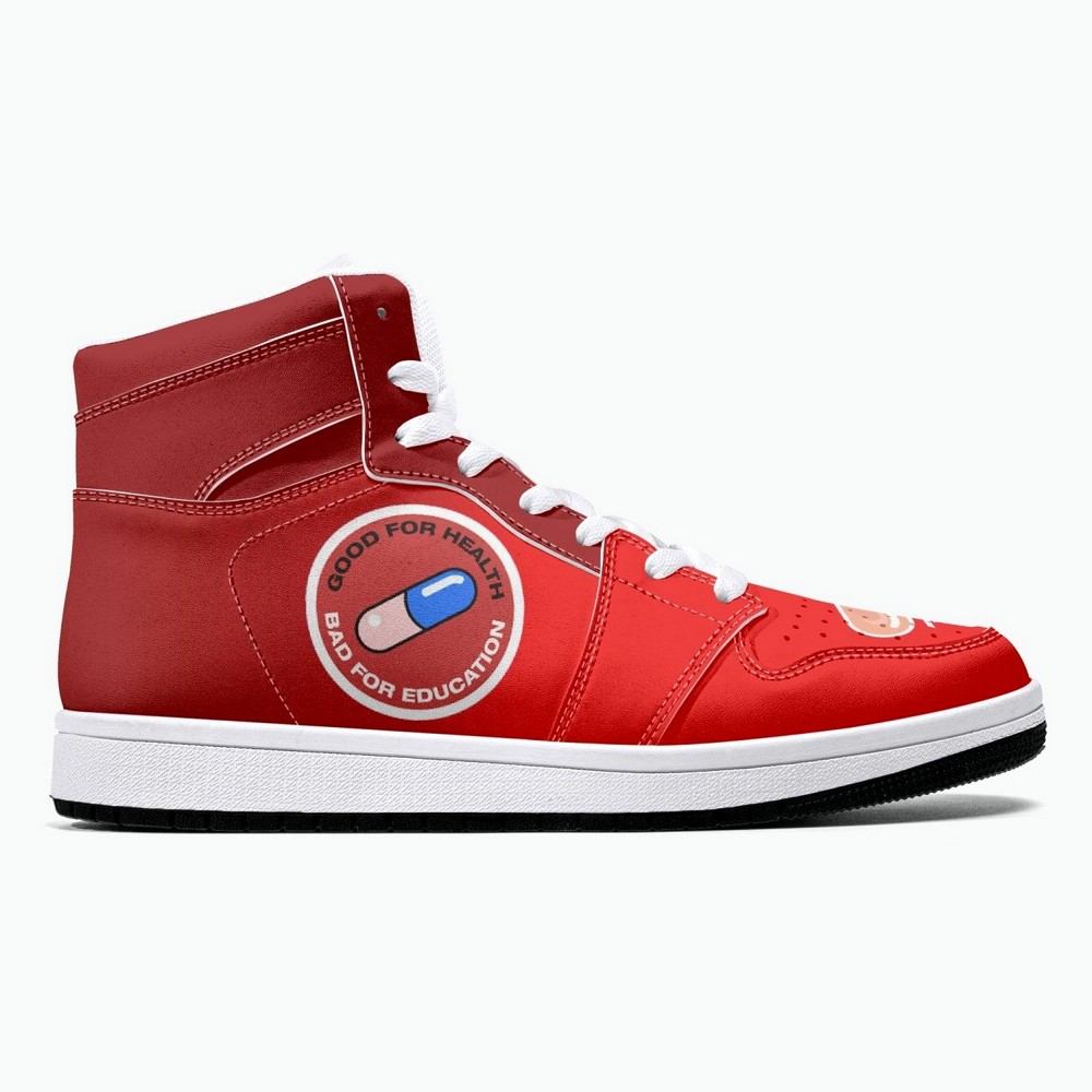 Akira Kaneda Jacket JD1 High Top Shoes