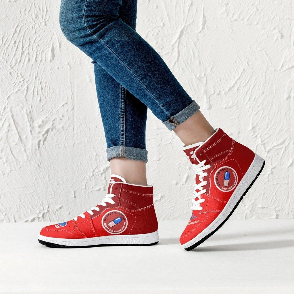Akira Kaneda Jacket JD1 High Top Shoes