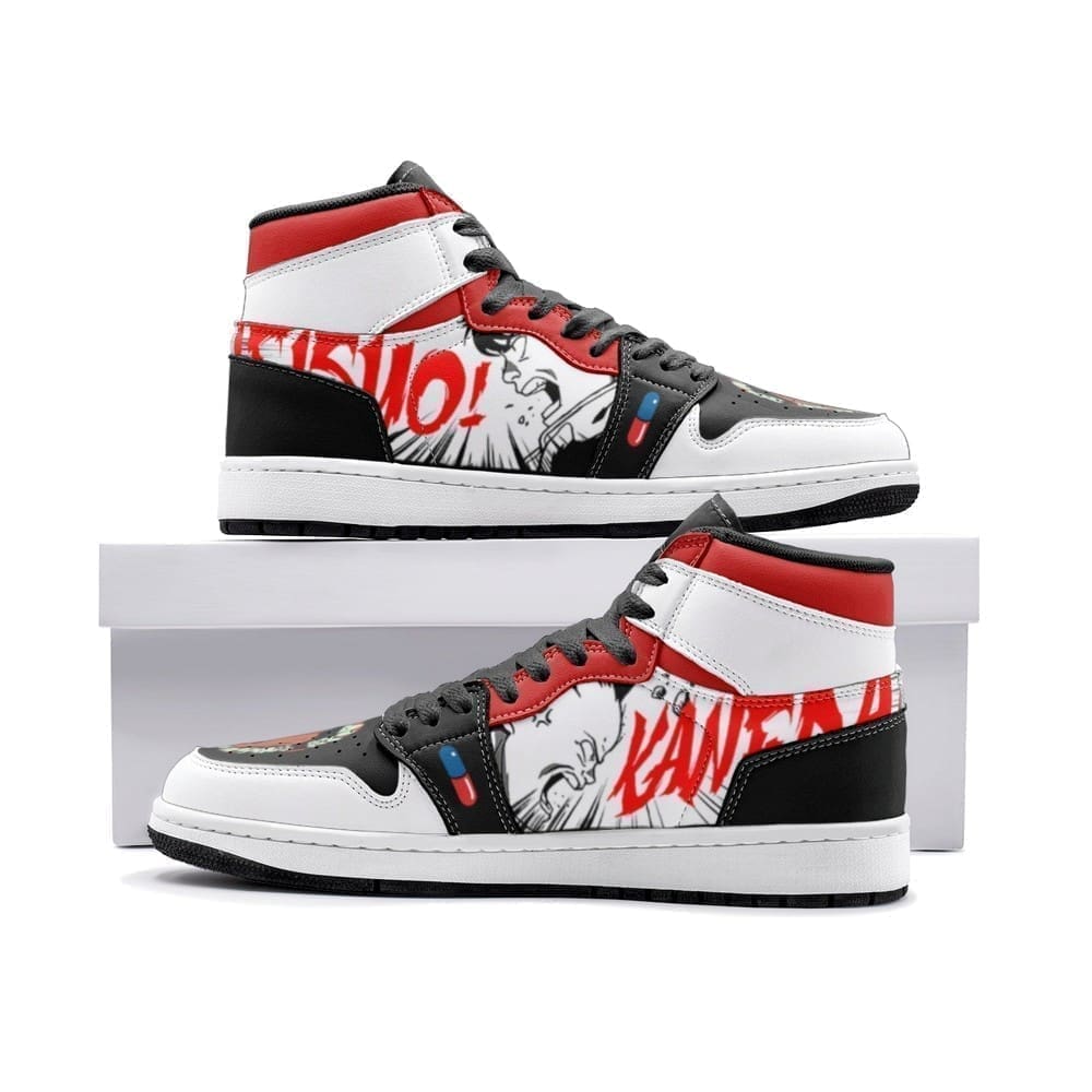 Akira Kaneda Vs Tetsuo Shima Akira Air Jordan 1 High Top Shoes