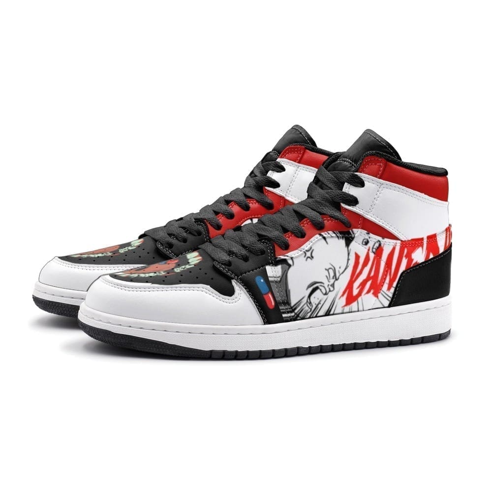 Akira Kaneda Vs Tetsuo Shima Akira Air Jordan 1 High Top Shoes