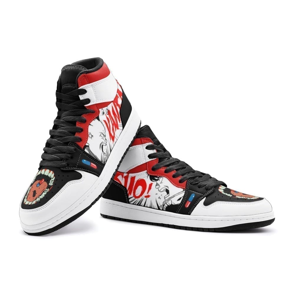 Akira Kaneda Vs Tetsuo Shima Akira Air Jordan 1 High Top Shoes