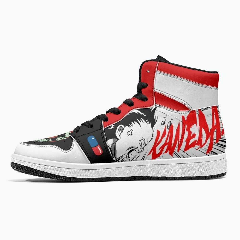 Akira Kaneda Vs Tetsuo Shima Akira JD1 High Top Shoes