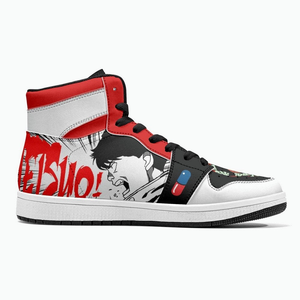 Akira Kaneda Vs Tetsuo Shima Akira JD1 High Top Shoes