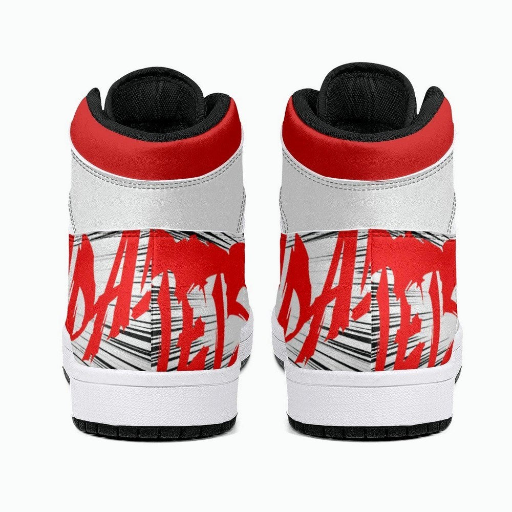Akira Kaneda Vs Tetsuo Shima Akira JD1 High Top Shoes