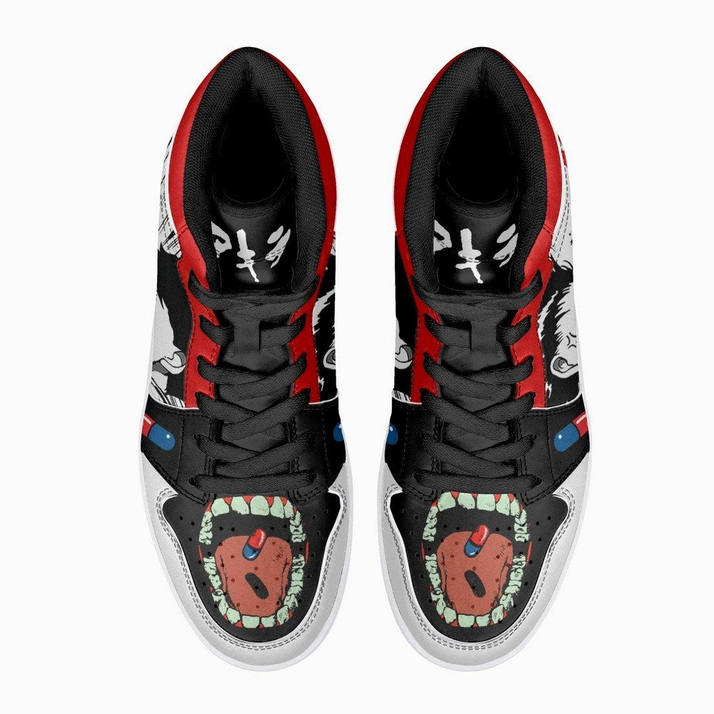 Akira Kaneda Vs Tetsuo Shima Akira JD1 High Top Shoes