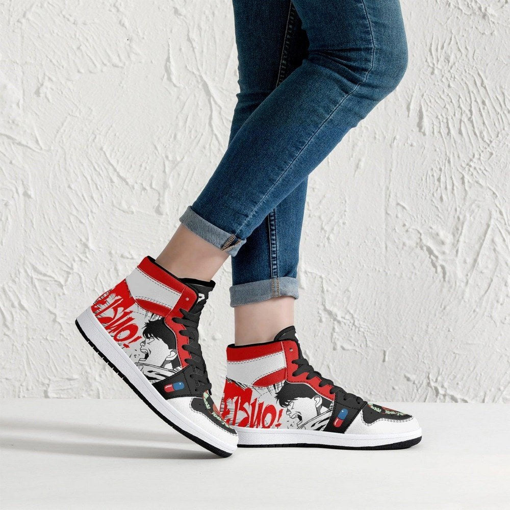 Akira Kaneda Vs Tetsuo Shima Akira JD1 High Top Shoes