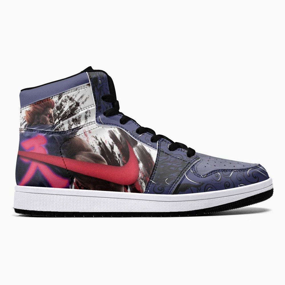 Akuma Street Fighter JD1 High Top Shoes