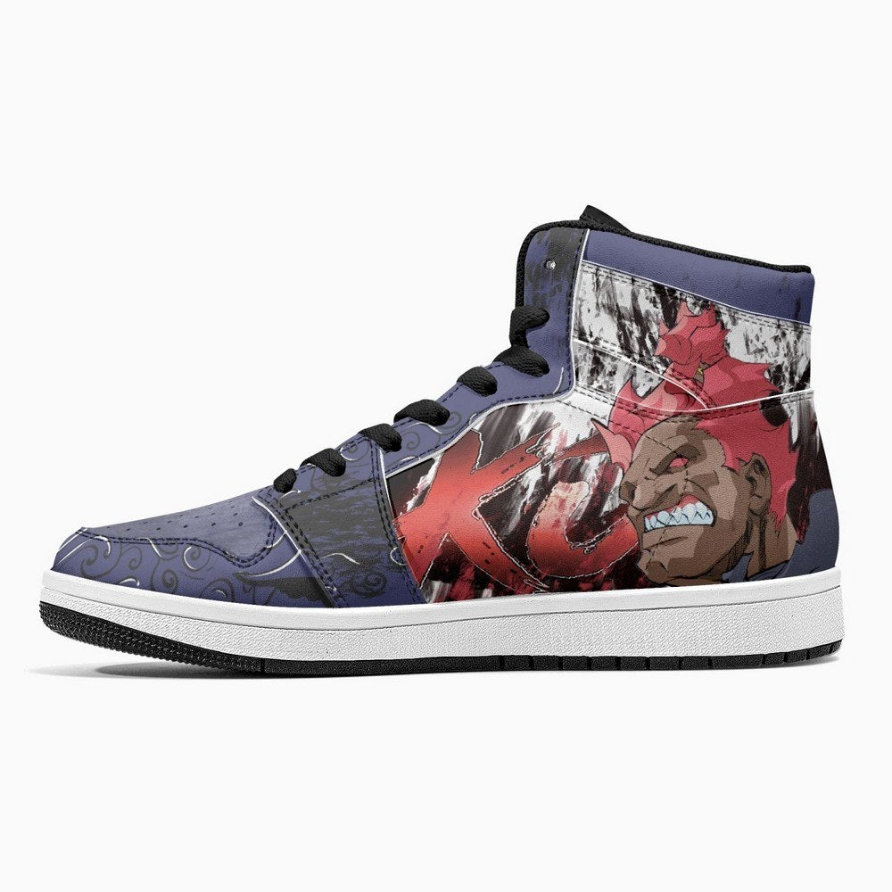 Akuma Street Fighter JD1 High Top Shoes