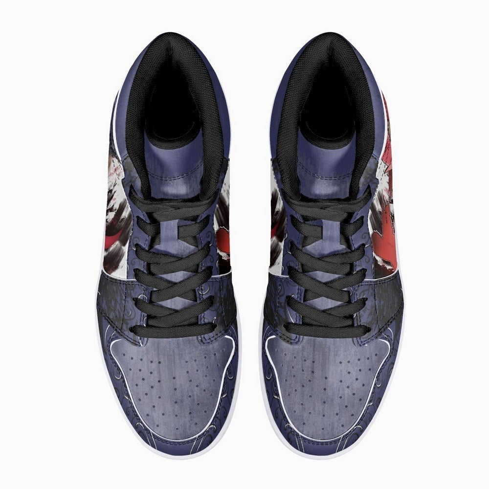 Akuma Street Fighter JD1 High Top Shoes