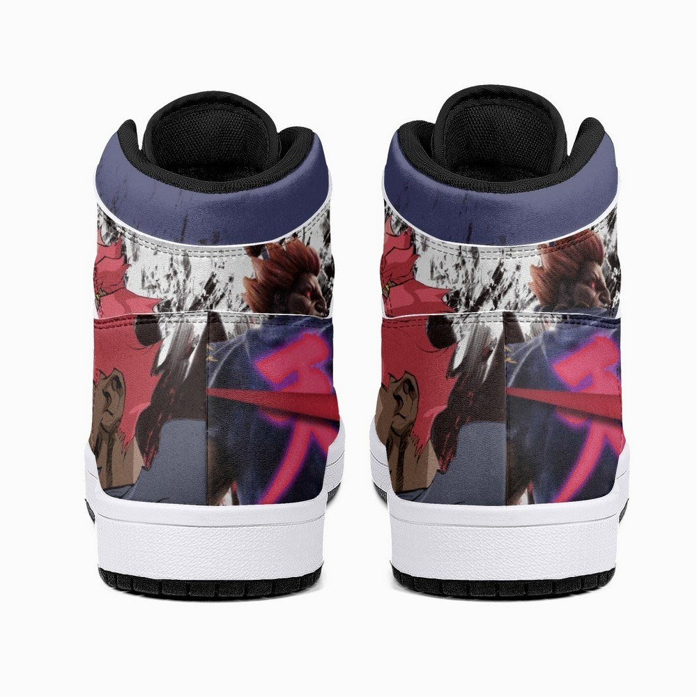 Akuma Street Fighter JD1 High Top Shoes