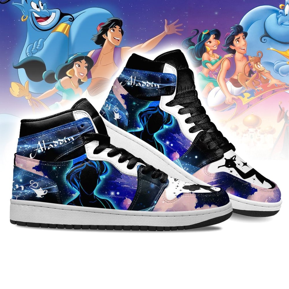 Aladdin AJ1 High Top Shoes