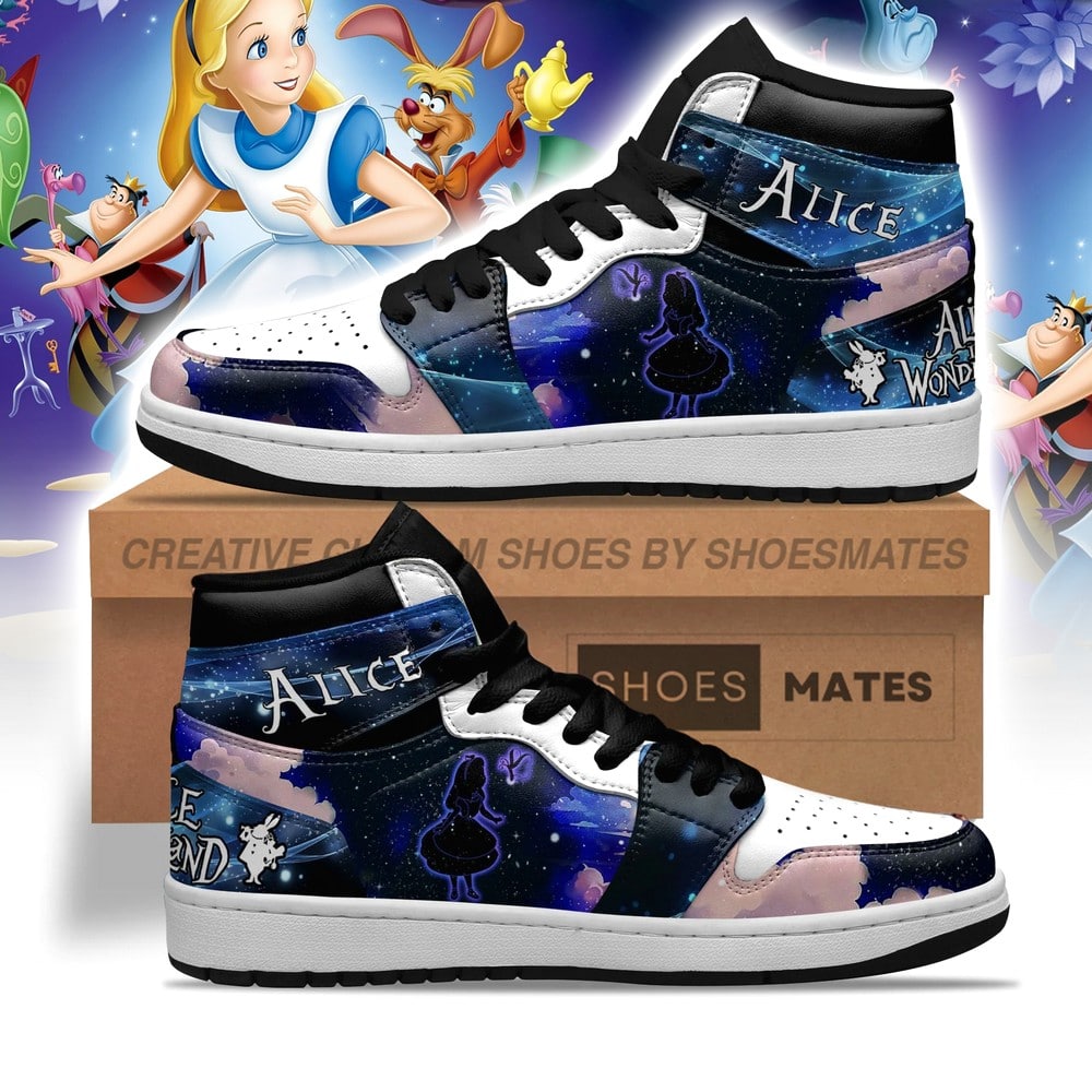Alice AJ1 High Top Shoes