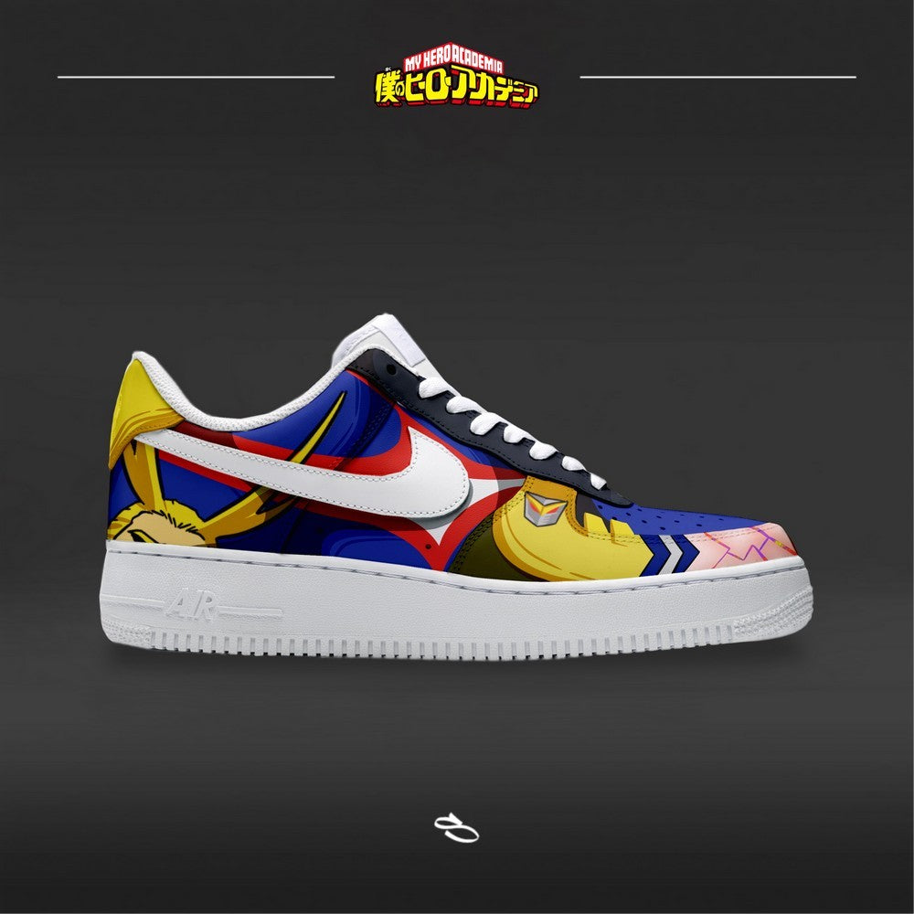 All Might My Hero Academia AF1 Shoes