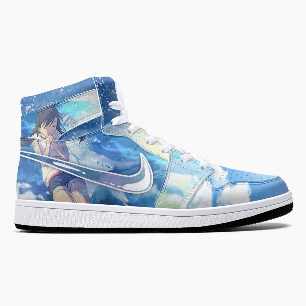 Amano Hina And Morishima Hodaka Weathering With You JD1 High Top Shoes