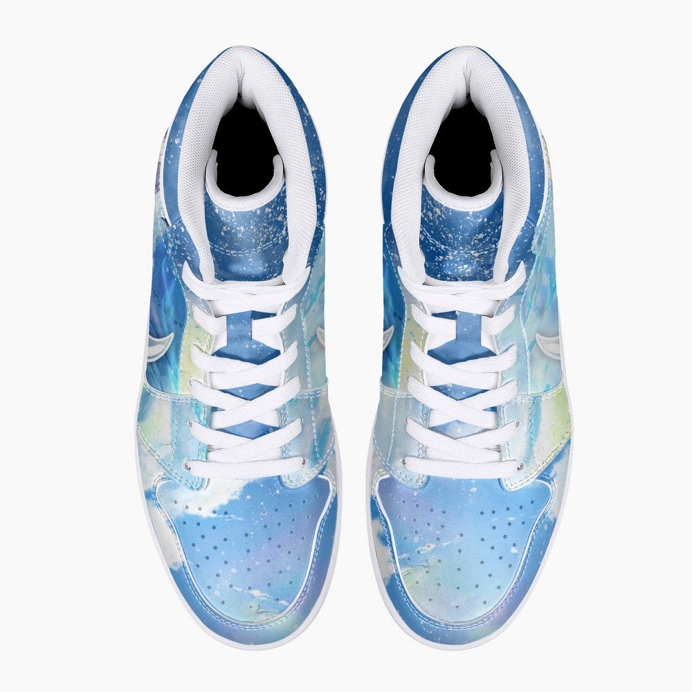 Amano Hina And Morishima Hodaka Weathering With You JD1 High Top Shoes