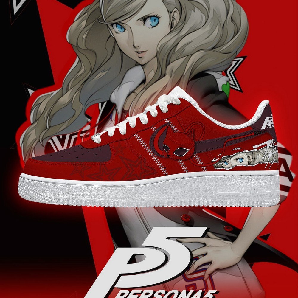 Ann Takamaki Persona 5 Low Top Shoes
