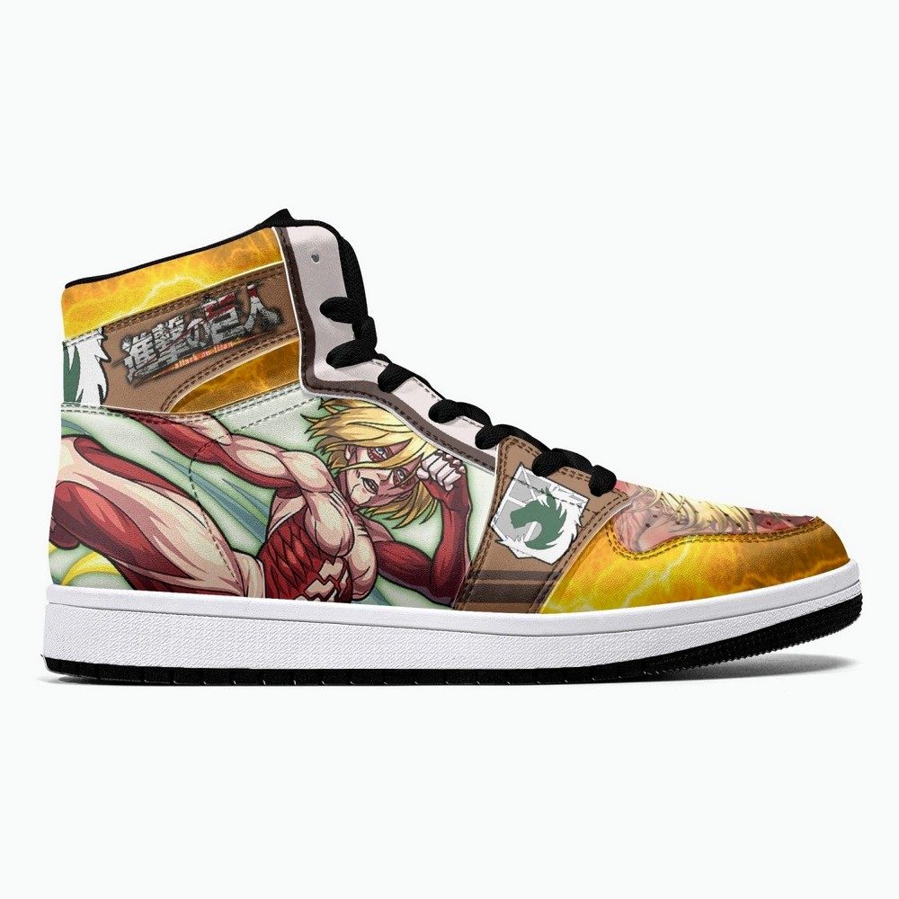 Annie Leonhart Female Titan JD1 High Top Shoes
