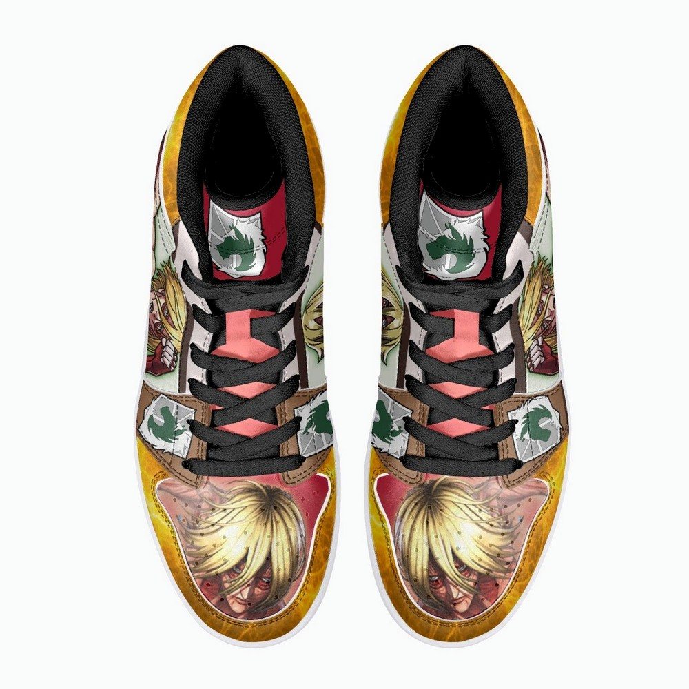 Annie Leonhart Female Titan JD1 High Top Shoes