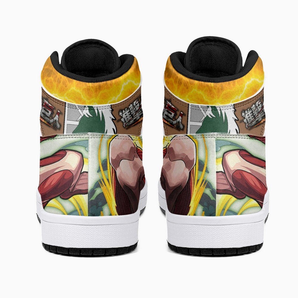 Annie Leonhart Female Titan JD1 High Top Shoes