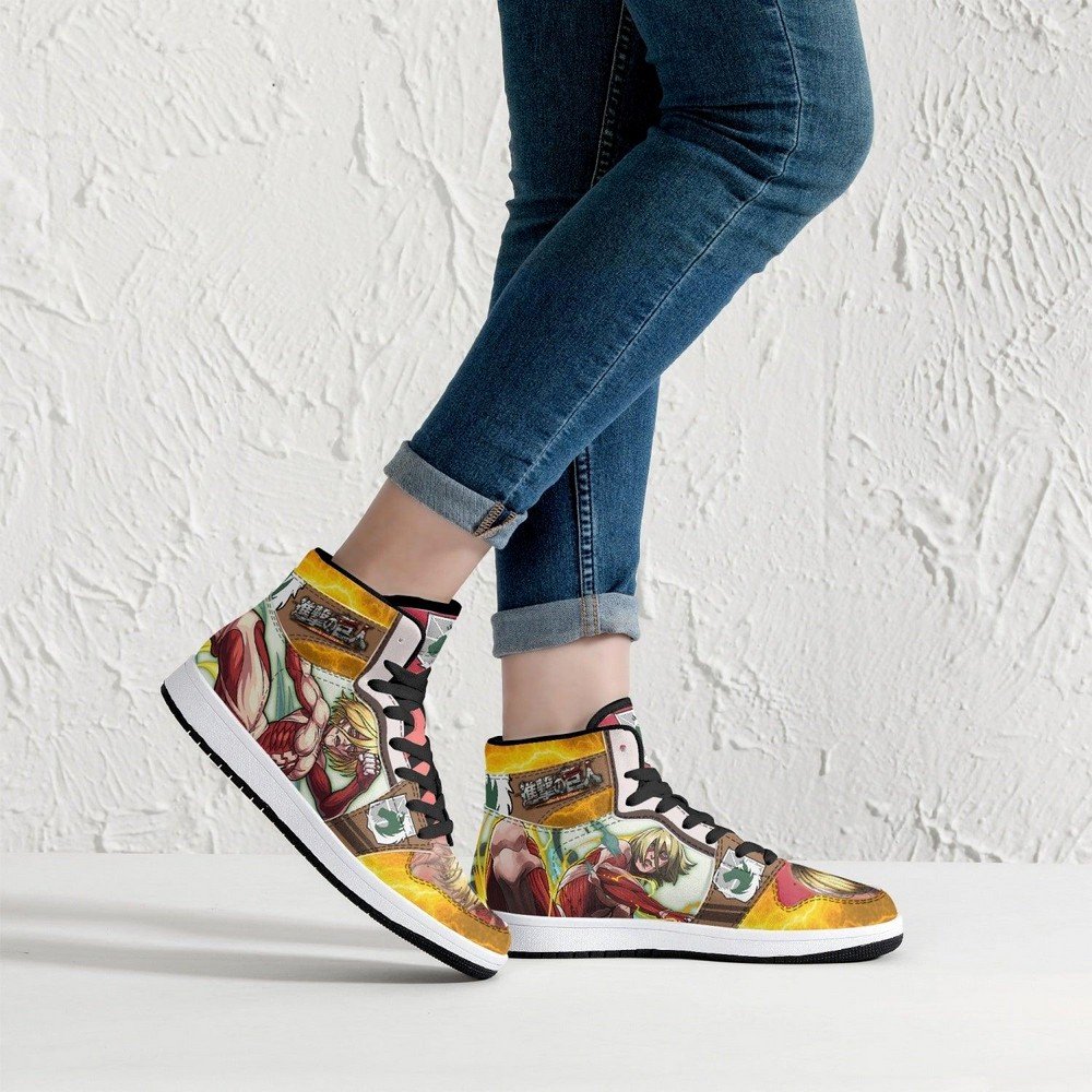Annie Leonhart Female Titan JD1 High Top Shoes