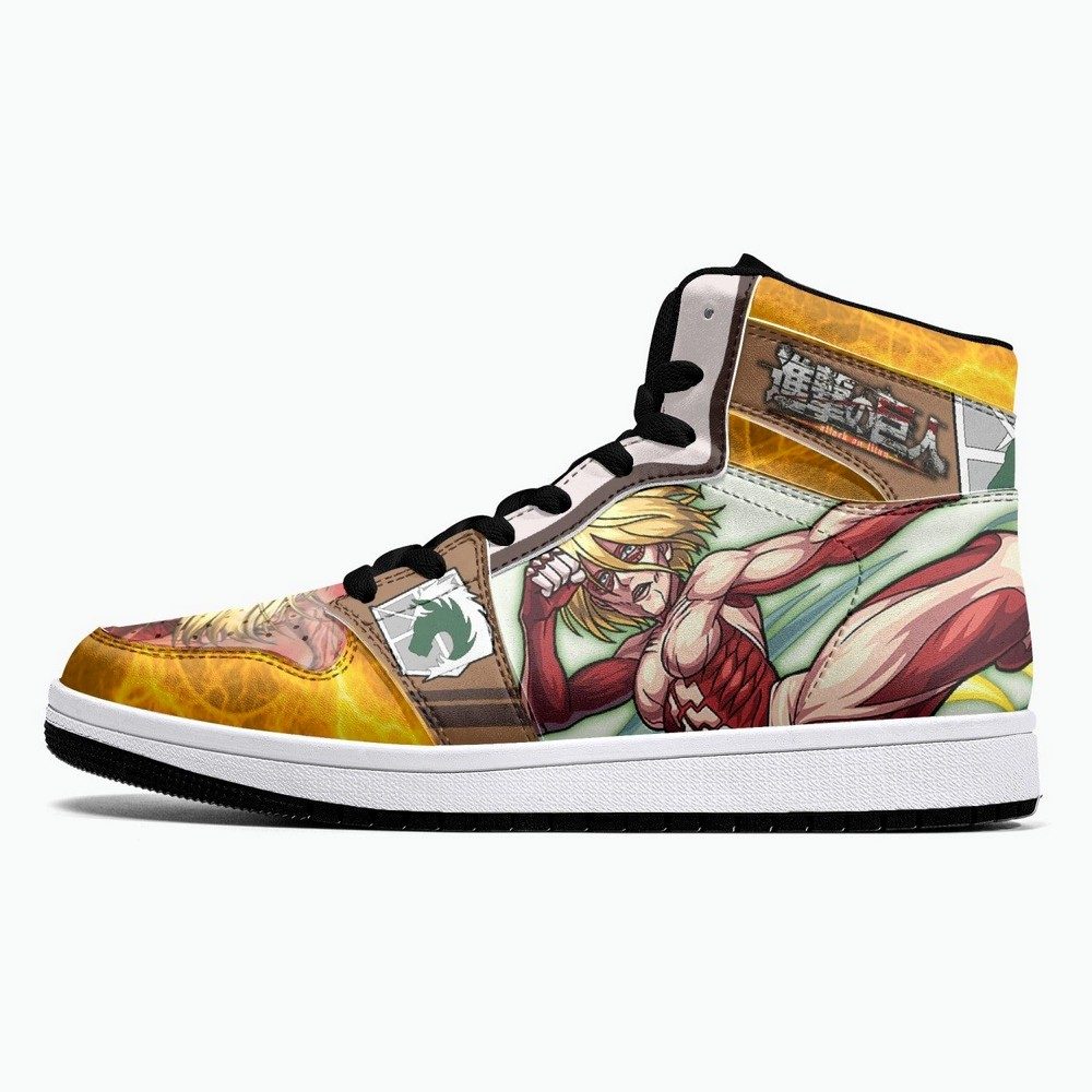 Annie Leonhart Female Titan JD1 High Top Shoes