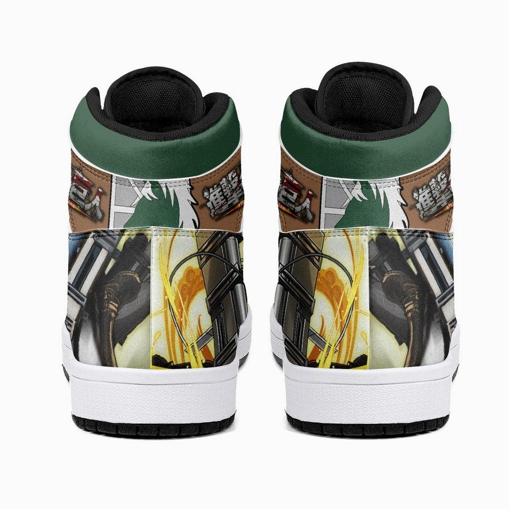 Annie Leonhart Military Police Shingeki No Kyojin JD1 High Top Shoes