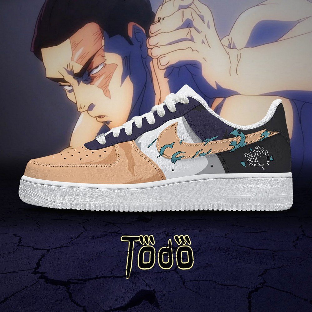 Aoi Todo No.1 Jujutsu Kaisen AF1 Shoes